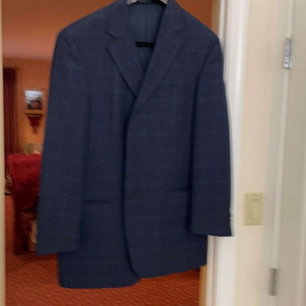 42R Blue Hugo Boss sport coat